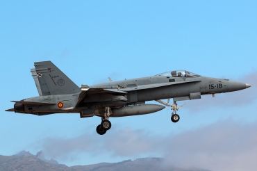 C.15-31 / 15-18 · McDonnell Douglas EF-18A+ Hornet · (LPA / GCLP)