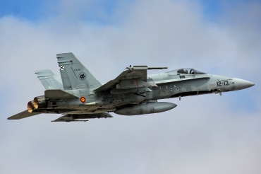 C.15-55 · McDonnell Douglas F/A-18A Hornet · (LPA / GCLP)