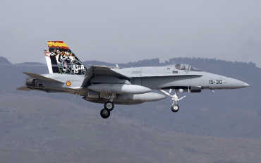 C.15-43 / 15-30 McDonnell Douglas EF-18BM Hornet