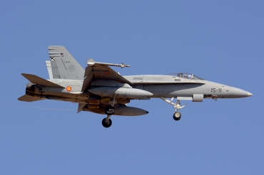 C.15-24 / 15-11 McDonnell Douglas EF-18A+ Hornet