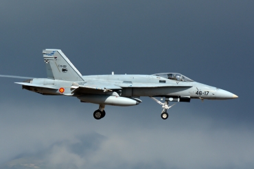 C.15-89 / 46-17 McDonnell Douglas EF-18A Hornet
