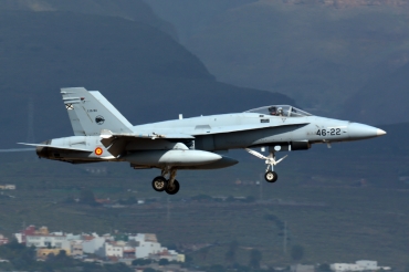 C.15-84 / 46-12 · McDonnell Douglas F/A-18A Hornet · (LPA / GCLP)