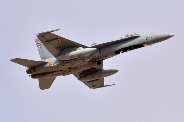 C.15-59 · McDonnell Douglas EF-18A Hornet · (LPA / GCLP)
