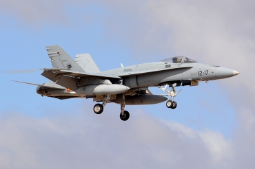 C.15-59 · McDonnell Douglas EF-18A Hornet · (LPA / GCLP)