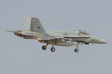 C.15-92 / 46-20 McDonnell Douglas F/A-18A+ Hornet