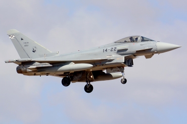 C.16-64 / 14-22 Eurofighter EF-2000 Typhoon
