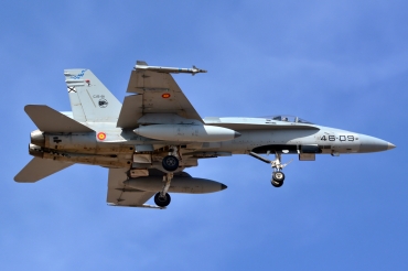 C.15-89 / 46-17 McDonnell Douglas EF-18A Hornet