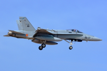 C.15-81 / 46-09 McDonnell Douglas EF-18A Hornet
