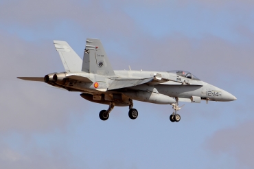 C.15-56 (820/A576) McDonnell Douglas EF-18M Hornet
