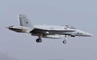 C.15-92 / 46-20 McDonnell Douglas F/A-18A+ Hornet