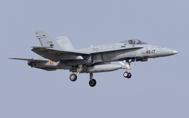 C.15-89 / 46-17 McDonnell Douglas EF-18A Hornet
