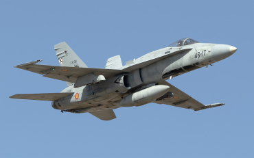 C.15-89 / 46-17 McDonnell Douglas EF-18A Hornet
