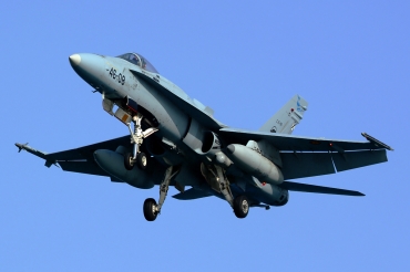 C.15-80 · McDonnell Douglas EF-18A Hornet · (LPA / GCLP)