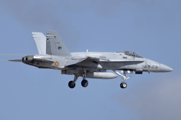 C.15-96 / 46-24 McDonnell Douglas EF-18A Hornet