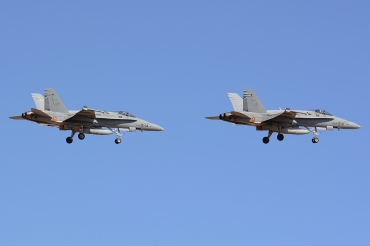 C.15-27 (601/A508) McDonnell Douglas EF-18A+ Hornet