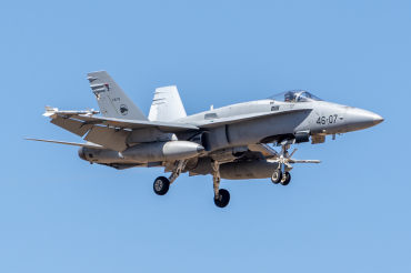 C.15-79 / 46-07 McDonnell Douglas EF-18A Hornet