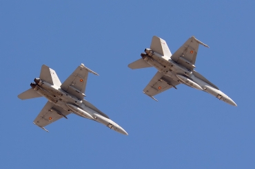 C.15-27 (601/A508) McDonnell Douglas EF-18A+ Hornet