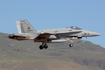 C.15-73 (140/A106) 1995 McDonnell Douglas F/A-18A+ Hornet