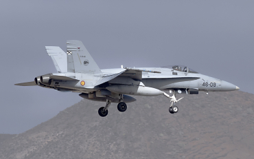 C.15-80 /46-08 McDonnell Douglas EF-18A Hornet