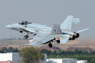 C.15-79 / 46-07 McDonnell Douglas EF-18A Hornet