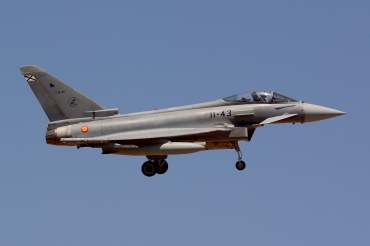 C.16-43 (SS024) Eurofighter EF-2000 Typhoon S