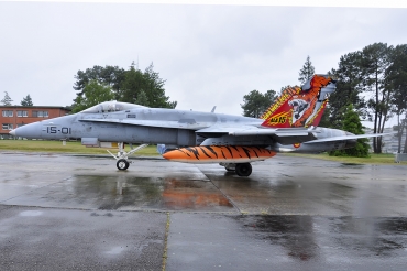 C.15-14 / 15-01 McDonnell Douglas EF-18A Hornet