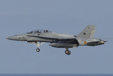 CE.15-12 · McDonnell Douglas EF-18A Hornet · (LPA / GCLP)