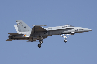 C.15-81 / 46-09 McDonnell Douglas EF-18A Hornet