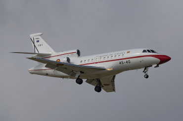 T.18-1 (38) 1987 Dassault Falcon 900B