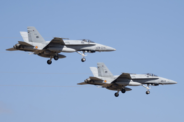 C.15-81 / 46-09 McDonnell Douglas EF-18A Hornet