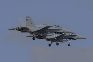 C.15-81 / 46-09 McDonnell Douglas EF-18A Hornet