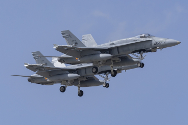 C.15-89 / 46-17 McDonnell Douglas EF-18A Hornet