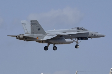 C.15-60 · McDonnell Douglas EF-18A Hornet · (LPA / GCLP)