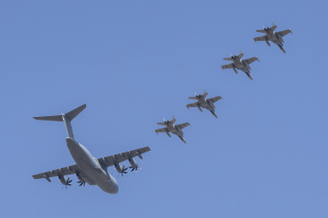 TK.23-07 · Airbus A400M-180 · (LPA / GCLP)