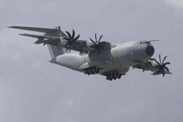 TK.23-07 · Airbus A400M-180 · (LPA / GCLP)