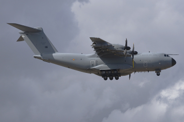 TK.23-07 · Airbus A400M-180 · (LPA / GCLP)