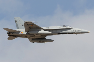 C.15-93 / 46-21 McDonnell Douglas F/A-18A Hornet
