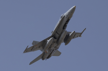 C.15-81 / 46-09 McDonnell Douglas EF-18A Hornet