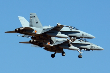 C.15-82 / 46-10 · McDonnell Douglas F/A-18A+ Hornet · (LPA / GCLP)