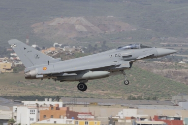 C.16-22 / 11-02 Eurofighter EF-2000 Typhoon S