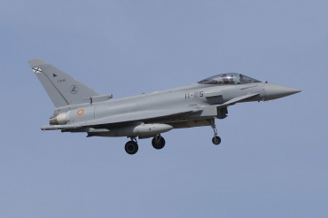C.16-25 · Eurofighter  EF-2000 Typhoon · (LPA / GCLP)