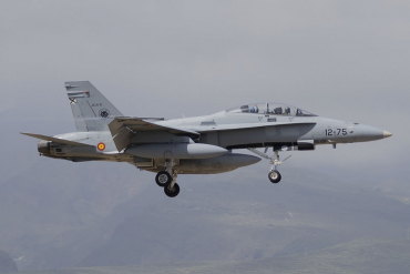 CE.15-12 · McDonnell Douglas EF-18A Hornet · (LPA / GCLP)