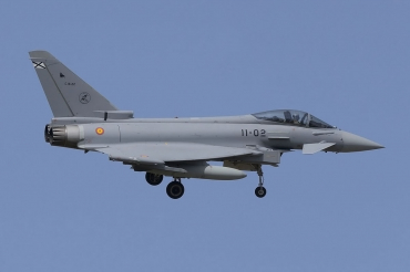 C.16-22 / 11-02 Eurofighter EF-2000 Typhoon S