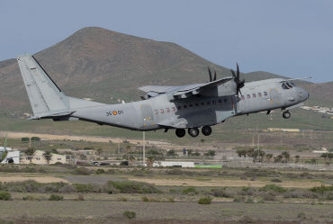 T.21-01 · CASA C-295M · (LPA / GCLP)