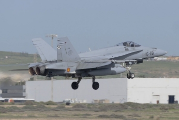 C.15-41 · McDonnell Douglas EF-18A Hornet · (LPA / GCLP)
