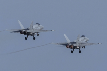 C.15-69 / 12-27 McDonnell Douglas EF-18A Hornet