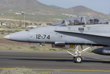 CE.15-11 / 12-74 McDonnell Douglas EF-18B Hornet