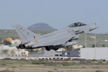 C.16-25 · Eurofighter  EF-2000 Typhoon · (LPA / GCLP)