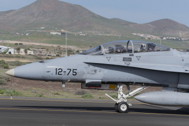 CE.15-12 · McDonnell Douglas EF-18A Hornet · (LPA / GCLP)