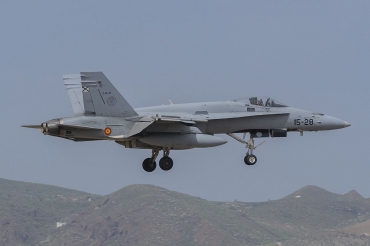 C.15-41 · McDonnell Douglas EF-18A Hornet · (LPA / GCLP)